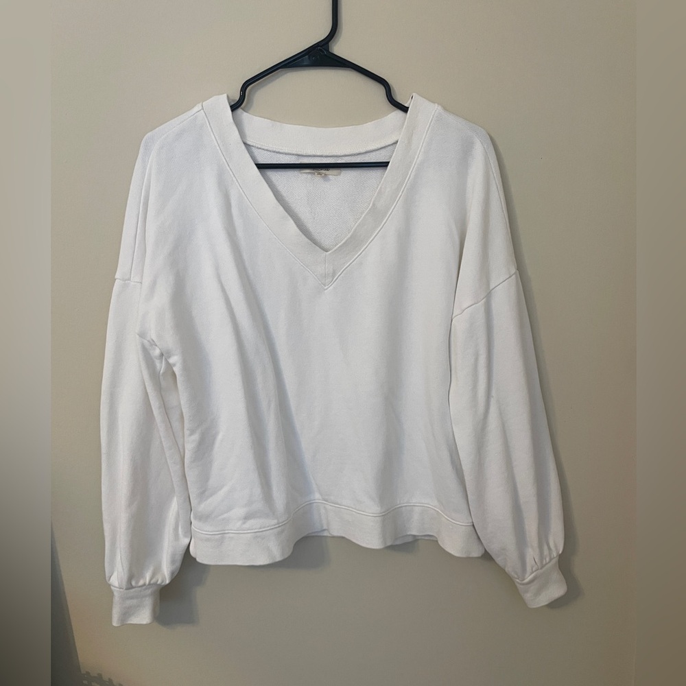 Madewell V-Neck Sweater